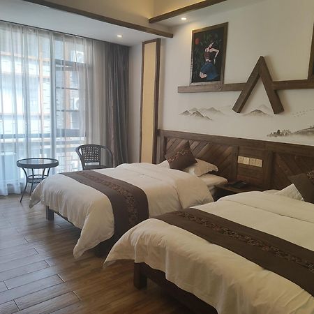 Louzhongxiaoge Inn Wulingyuan Εξωτερικό φωτογραφία