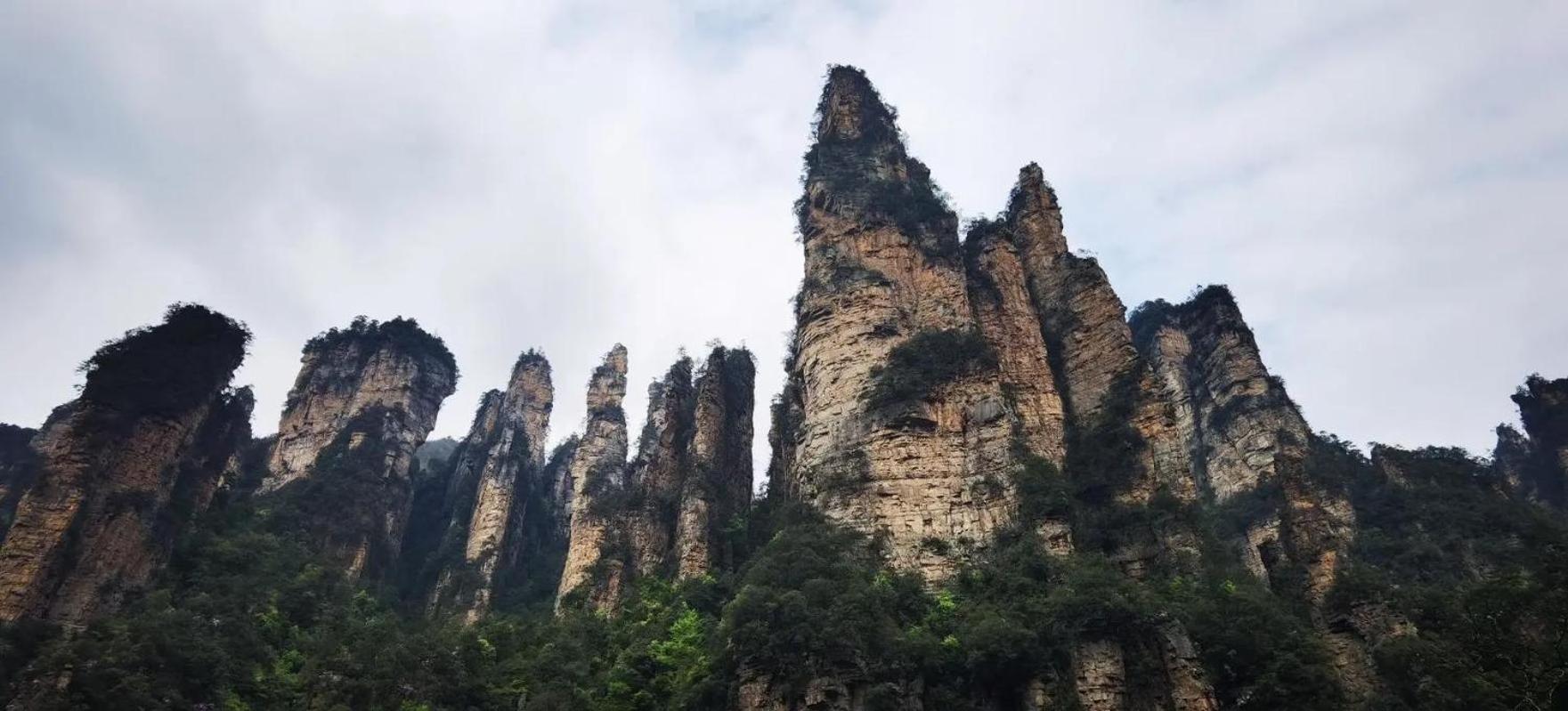 Louzhongxiaoge Inn Wulingyuan Εξωτερικό φωτογραφία