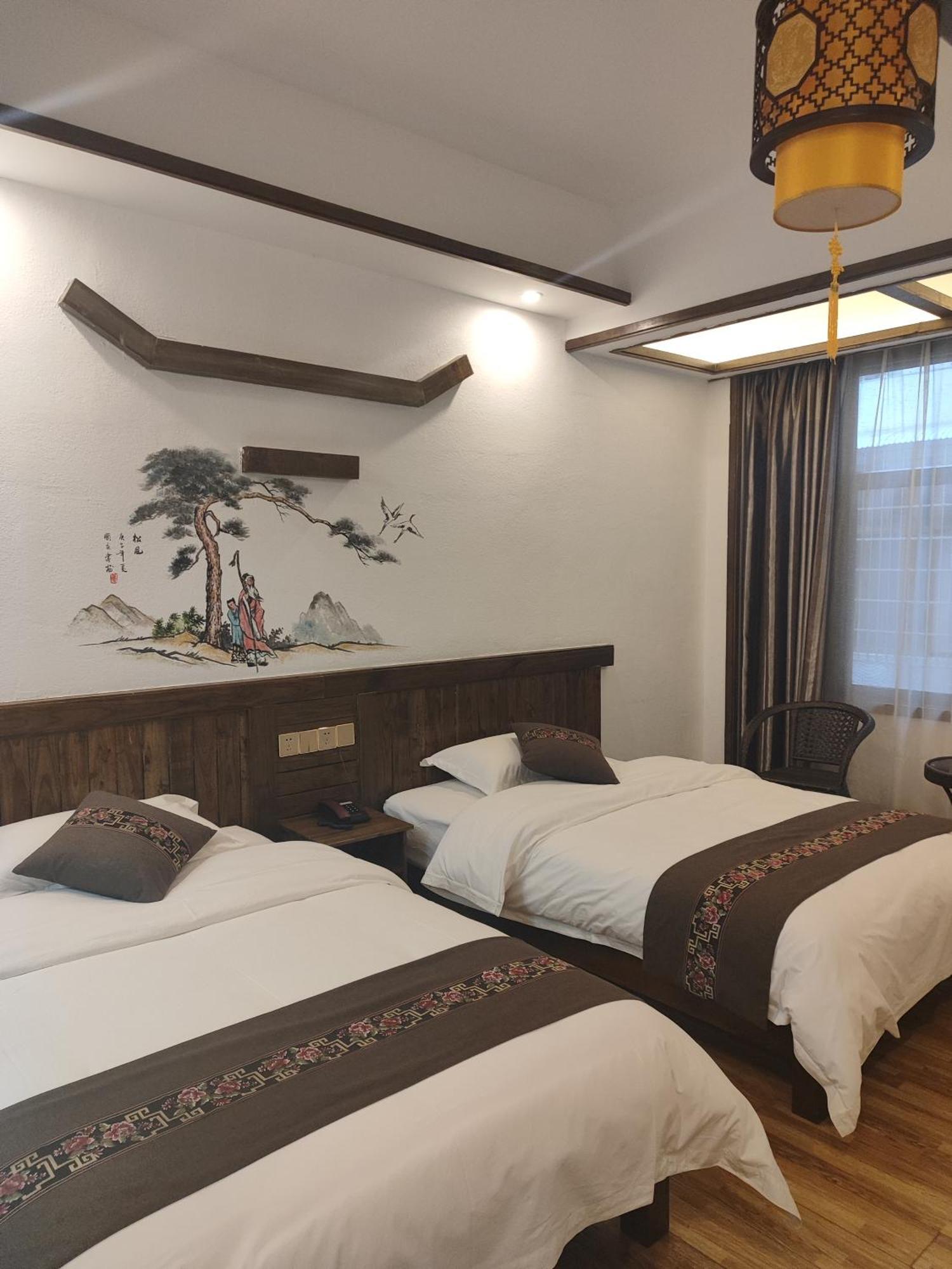 Louzhongxiaoge Inn Wulingyuan Εξωτερικό φωτογραφία